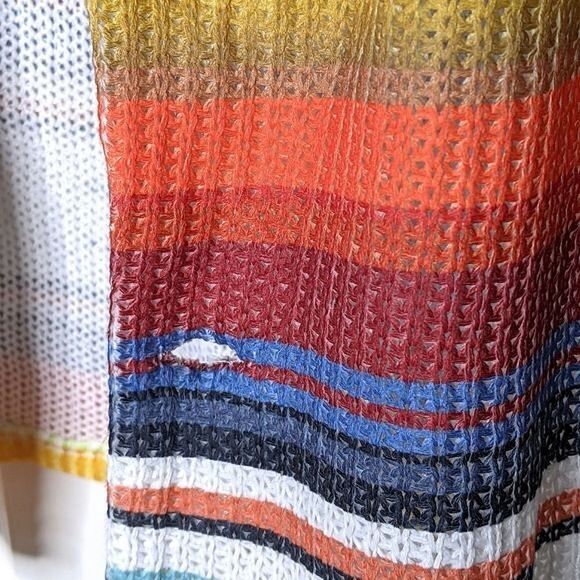 DETI Southwest Pattern Woven Button Down Cardigan size L - Picture 3 of 10